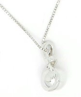 Collana Lorenza Gioielli Donna Perle in Oro Perla 0.07 Ct K0109 - K0109